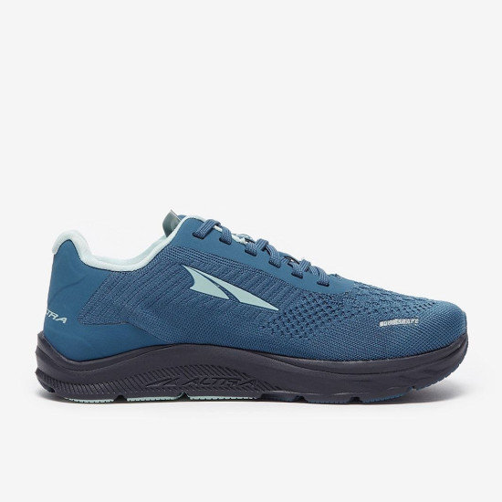 Sepatu Lari Womens Altra Torin 4.5 Plush Blue AL0A4VR2