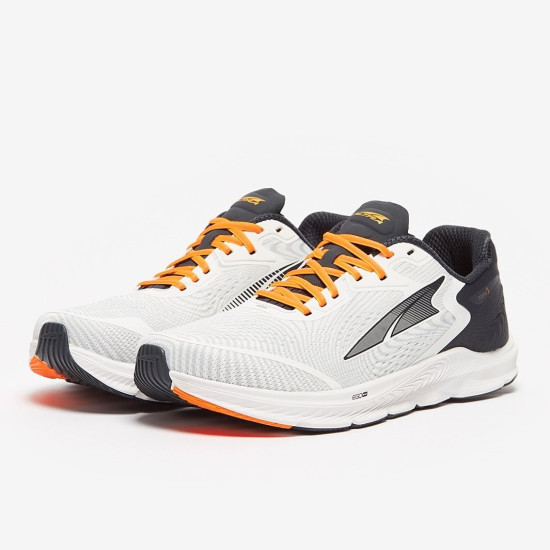 Sepatu Lari Altra Torin 5 White Orange AL0A547F-1081