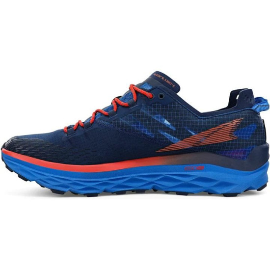 Sepatu Lari Altra Mont Blanc Trail Blue Red AL0A547K 448-7 Sepatu Lari Altra Mont Blanc Trail Blue Red AL0A547K 448-7