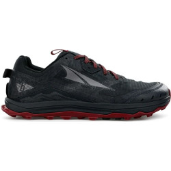 Sepatu Lari Altra Lone Peak 6 Trail Black Grey AL0A547L 020-7.5