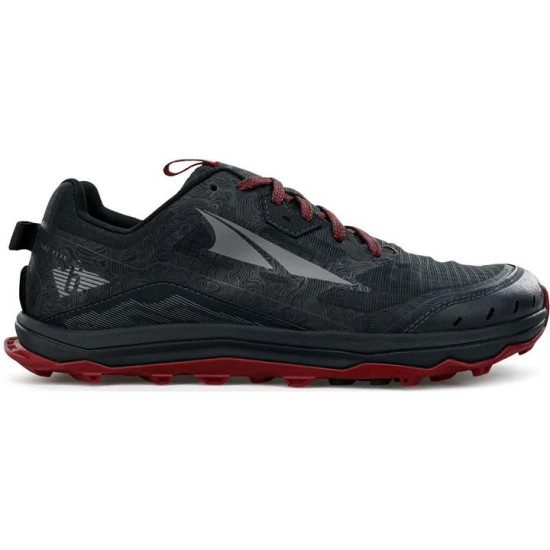 Sepatu Lari Altra Lone Peak 6 Trail Black Grey AL0A547L 020-7.5 Sepatu Lari Altra Lone Peak 6 Trail Black Grey AL0A547L 020-7.5