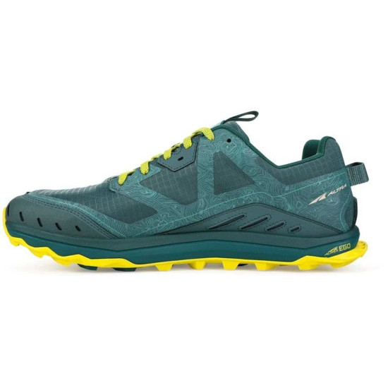 Sepatu Lari Altra Lone Peak 6 Trail Dusty Teal AL0A547L 3051-7.5