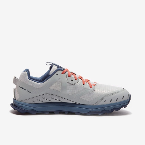 Sepatu Lari Altra Lone Peak 6 Gray Blue AL0A547L-AL-0102