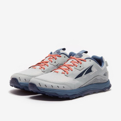 Sepatu Lari Altra Lone Peak 6 Gray Blue AL0A547L-AL-0102