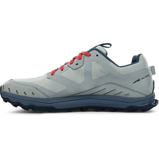 Sepatu Lari Altra Lone Peak 6 Trail Grey Blue AL0A547L AL0102-8