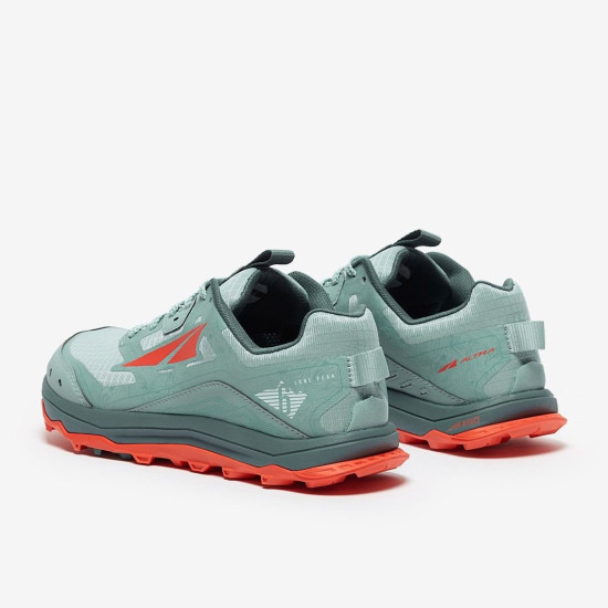 Sepatu Lari Womens Altra Lone Peak 6 Dusty Teal AL0A548E-AL-305