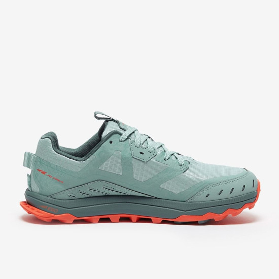 Sepatu Lari Womens Altra Lone Peak 6 Dusty Teal AL0A548E-AL-305 Sepatu Lari Womens Altra Lone Peak 6 Dusty Teal AL0A548E-AL-305