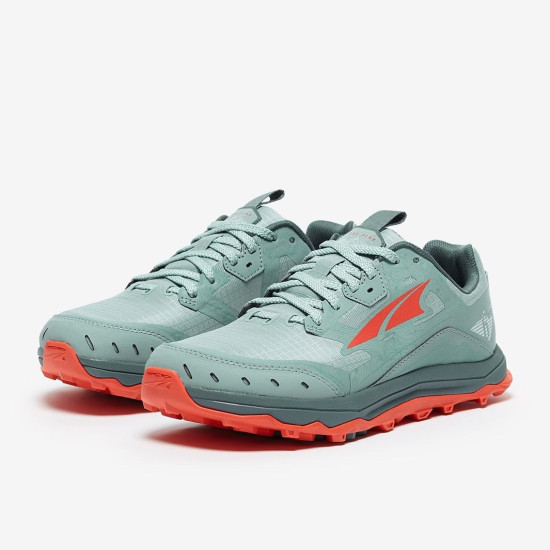 Sepatu Lari Womens Altra Lone Peak 6 Dusty Teal AL0A548E-AL-305