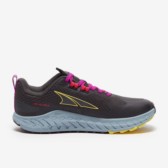 Sepatu Lari Womens Altra Outroad Dark Gray Blue AL0A7R72-241 Sepatu Lari Womens Altra Outroad Dark Gray Blue AL0A7R72-241