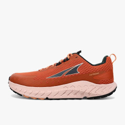 Sepatu Lari Womens Altra Outroad Red Orange AL0A7R72-AL-680