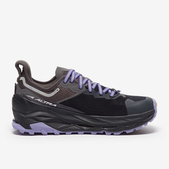 Sepatu Lari Womens Altra Olympus 5 Black Gray AL0A7R74020-100 Sepatu Lari Womens Altra Olympus 5 Black Gray AL0A7R74020-100