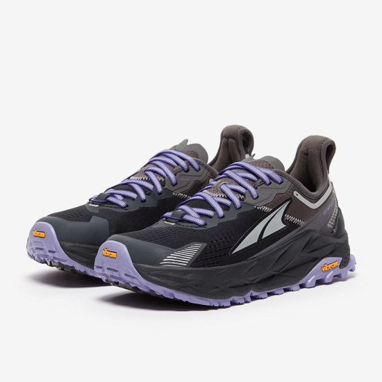 Sepatu Lari Womens Altra Olympus 5 Black Gray AL0A7R74020-100 Sepatu Lari Womens Altra Olympus 5 Black Gray AL0A7R74020-100