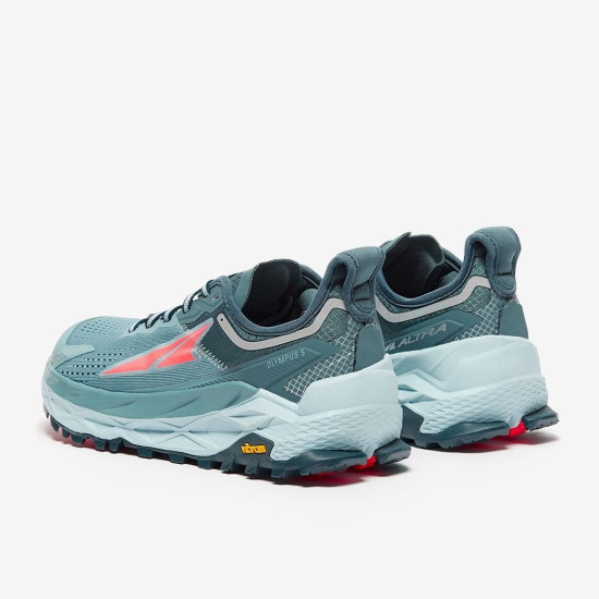 Sepatu Lari Womens Altra Olympus 5 Dusty Teal AL0A7R74305-100 Sepatu Lari Womens Altra Olympus 5 Dusty Teal AL0A7R74305-100