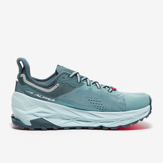 Sepatu Lari Womens Altra Olympus 5 Dusty Teal AL0A7R74305-100