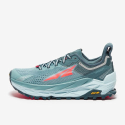 Sepatu Lari Womens Altra Olympus 5 Dusty Teal AL0A7R74305-100