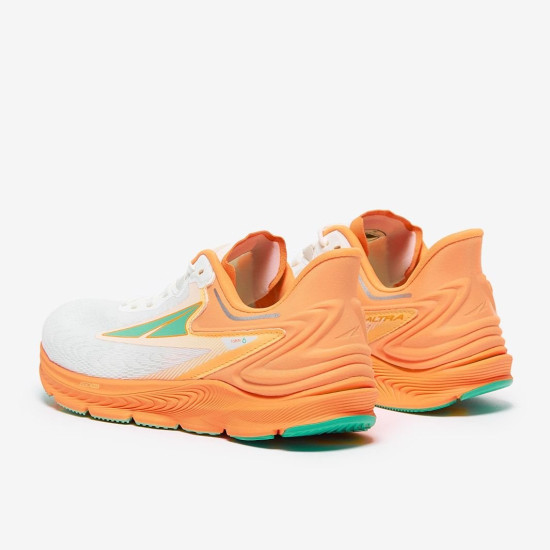 Sepatu Lari Womens Altra Torin 6 White Orange AL0A7R78-108 Sepatu Lari Womens Altra Torin 6 White Orange AL0A7R78-108