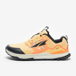 Sepatu Lari Womens Altra Lone Peak 7 Orange AL0A7R7G-880