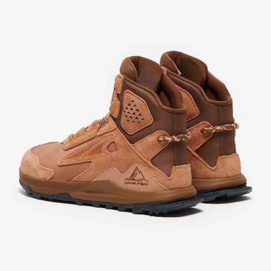 Sepatu Lari Womens Altra Lone Peak Hiker 2 Brown AL0A7R7H-990 Sepatu Lari Womens Altra Lone Peak Hiker 2 Brown AL0A7R7H-990