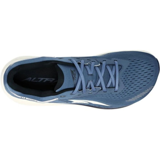 Sepatu Lari Altra VIA Olympus Mineral Blue AL0A82BW 419-7