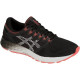 Sepatu Lari Asics Roadhawk FF Black Glacier Grey 1011A136 002-7.5