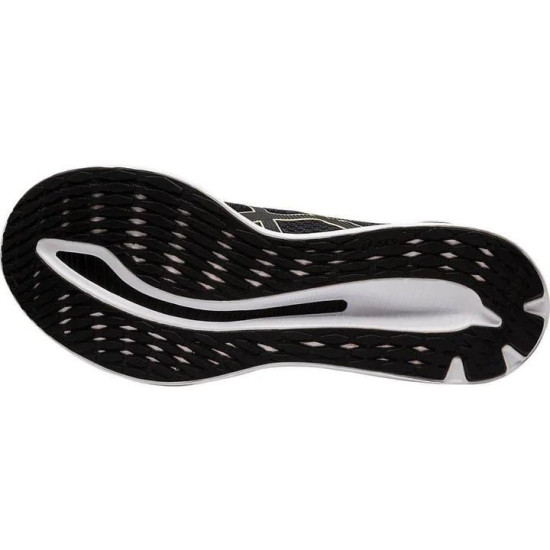 Sepatu Lari Asics GlideRide Black Pure Gold 1011A817 001-9.5