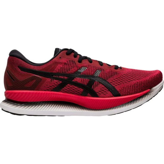 Sepatu Lari Asics GlideRide Speed Red Black 1011A817 600-7