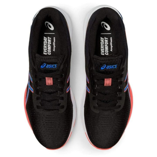 Sepatu Lari Asics Gel Pulse 12 Black Directoire Blue 1011A844 004-7.5 Sepatu Lari Asics Gel Pulse 12 Black Directoire Blue 1011A844 004-7.5