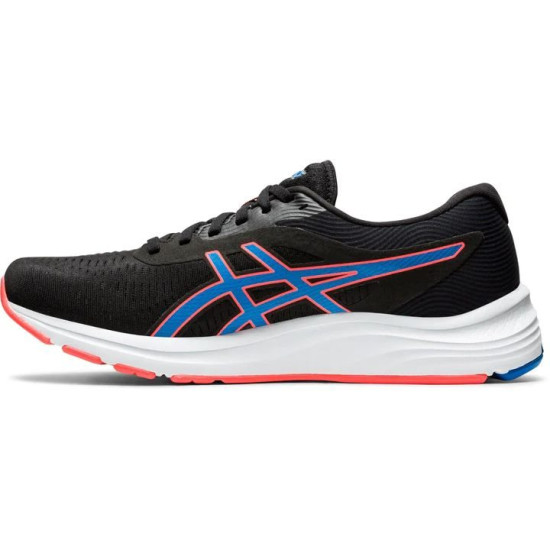 Sepatu Lari Asics Gel Pulse 12 Black Directoire Blue 1011A844 004-7.5 Sepatu Lari Asics Gel Pulse 12 Black Directoire Blue 1011A844 004-7.5