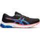 Sepatu Lari Asics Gel Pulse 12 Black Directoire Blue 1011A844 004-7.5 Sepatu Lari Asics Gel Pulse 12 Black Directoire Blue 1011A844 004-7.5