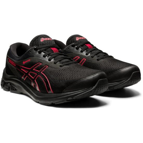 Sepatu Lari Asics Gel Pulse 12 GTX Black 1011A848 001-7