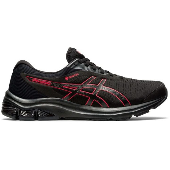 Sepatu Lari Asics Gel Pulse 12 GTX Black 1011A848 001-7