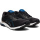 Sepatu Lari Asics Gel Flux 6 Black Mako Blue 1011A856 012-6.5