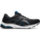 Sepatu Lari Asics Gel Flux 6 Black Mako Blue 1011A856 012-6.5