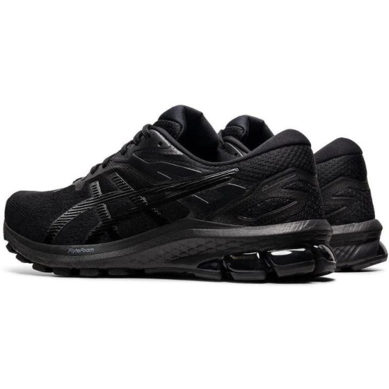 Sepatu Lari Asics GT 1000 10 Black 1011B001 006-10.5