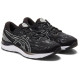 Sepatu Lari Asics Gel Cumulus 23 Black White 1011B012 001-11.5