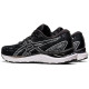 Sepatu Lari Asics Gel Cumulus 23 Black White 1011B012 001-11.5