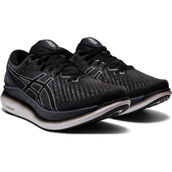 Sepatu Lari Asics GlideRide 2 Black Carrier Grey 1011B016 002-5