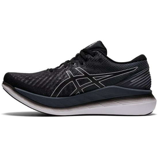 Sepatu Lari Asics GlideRide 2 Black Carrier Grey 1011B016 002-5