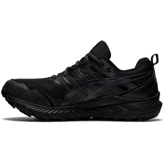 Sepatu Lari Asics Gel Trabuco 9 GTX Trail Black Carrier Grey 1011B027 001-6