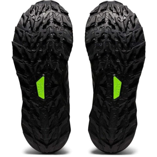 Sepatu Lari Asics Gel Trabuco 9 GTX Trail Black Carrier Grey 1011B027 001-6