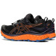 Sepatu Lari Asics Trabuco Max Trail Black Shocking Orange 1011B028 005-7.5