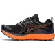 Sepatu Lari Asics Trabuco Max Trail Black Shocking Orange 1011B028 005-7.5