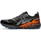 Sepatu Lari Asics Gel Trabuco Terra Trail Black Pure Silver 1011B029 009-7