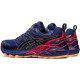 Sepatu Lari Asics Gel Trabuco Terra Trail Indigo Blue Olive Oil 1011B029 410-7