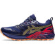 Sepatu Lari Asics Gel Trabuco Terra Trail Indigo Blue Olive Oil 1011B029 410-7