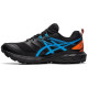 Sepatu Lari Asics Gel Sonoma 6 Trail Black Digital Aqua 1011B050 001-9.5