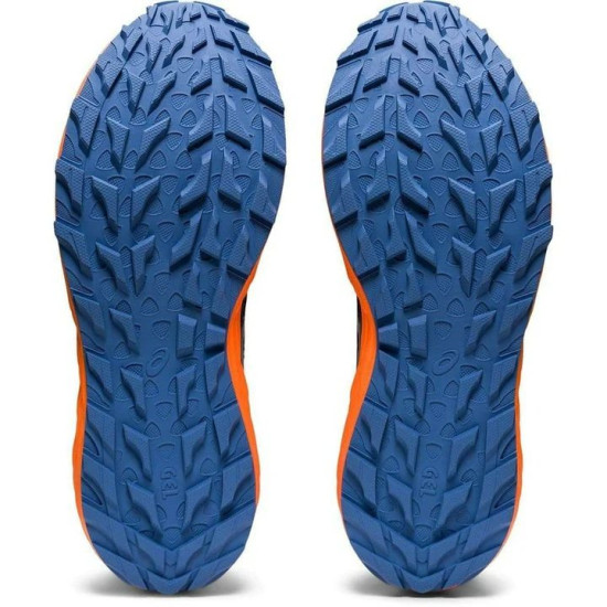 Sepatu Lari Asics Gel Sonoma 6 Trail Black Indigo Fog 1011B050 006-7 Sepatu Lari Asics Gel Sonoma 6 Trail Black Indigo Fog 1011B050 006-7