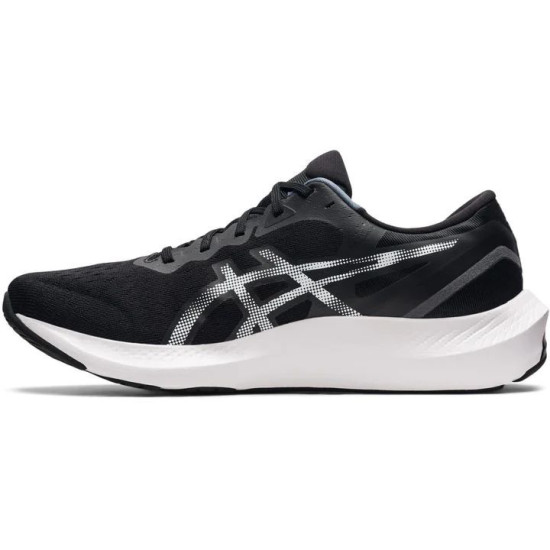 Sepatu Lari Asics Gel Pulse 13 Black White 1011B175 002-9.5