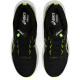 Sepatu Lari Asics Gel Pulse 13 Black Hazard Green 1011B175 004-9.5