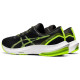 Sepatu Lari Asics Gel Pulse 13 Black Hazard Green 1011B175 004-9.5